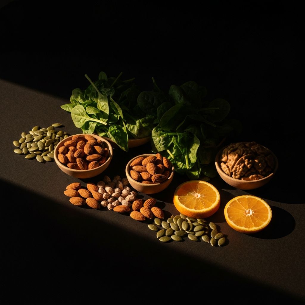 Aliments riches en micronutriments